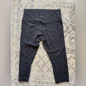 Lululemon align cropped pants